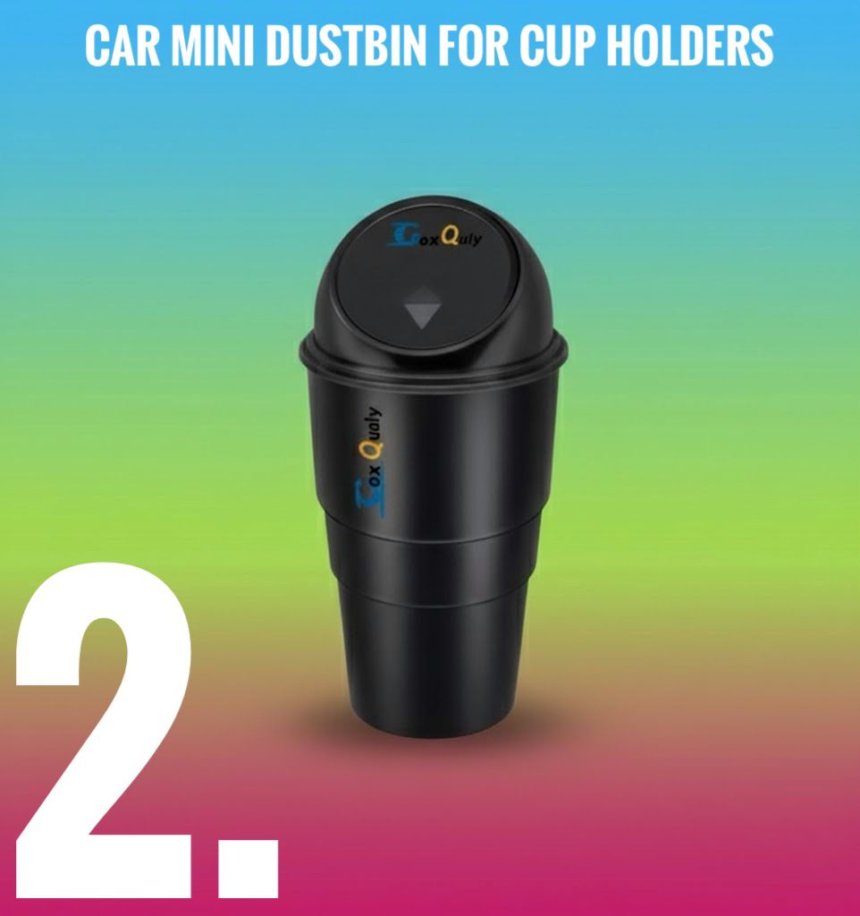 6-in-1 Car Cleaning Bundle – Long Handle Brush, Cleaning Brush mini, AC Vent Cleaner, Microfiber Duster Cloth, Glass Wash Tablets & Mini Dustbin Kit