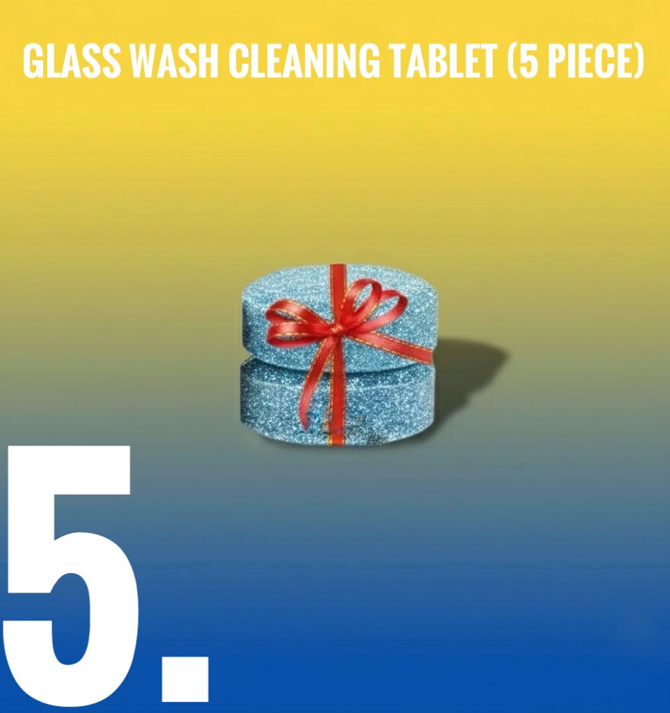 6-in-1 Car Cleaning Bundle – Long Handle Brush, Cleaning Brush mini, AC Vent Cleaner, Microfiber Duster Cloth, Glass Wash Tablets & Mini Dustbin Kit